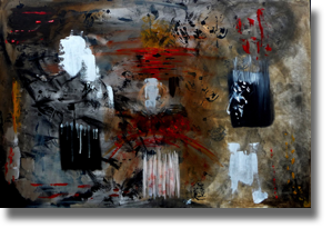 Once We Were Warriors
Acrylic on Canvas Once We Were Warriors
Acrylic on Canvas